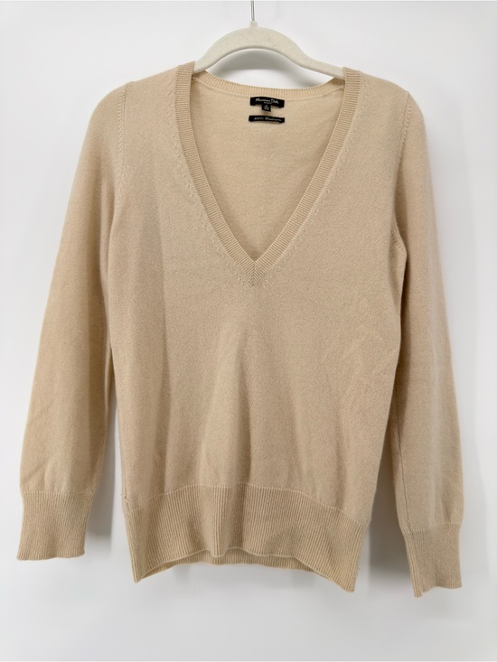 Massimo Dutti Sweaters - Massimo Dutti %100 Cashmere Sweater S Tan